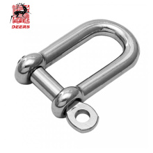 US type Bolt Anchor Galvanized stainless steel  D U Shaped adjustable bow load shackle